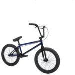 BMX Fahrrad Fiend Type O-Gloss Trans. Blau mit Chromrahmen und Innova 2.40™ Reifen