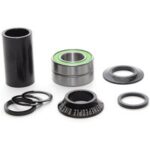 Kompaktes bb-set für 24-mm-spindel schwarz