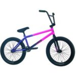 BMX Fahrrad Sunday Street Sweeper Seeley LHD - Mattes Pink mit Grape Fade