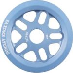 Schutzkettenrad sunday knox v2 25t 7075-t6 frost blue