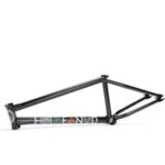 Fiend Raekes 21' Rahmen Schwarz Edition aus 4130 Chromoly - Entworfen von Johnny Raekes