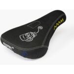 Team pivotal seat fat black/signature artwork von dan bank