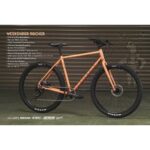 Fairdale Weekender Archer XS in Matt Coral Red - Chromoly Rahmen