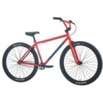 Fairdale Taj 27.5' Fahrrad Rot Matt - Chromoly Rahmen