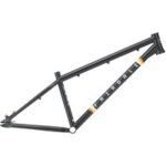 Fairdale Harraiser DJ 26' Rahmen Schwarz Matt - Dirt Jumping Rahmen 4130 CrMo