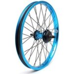 Salt Everest FC 20' Hinterrad mit Freecoaster LSD 36H 14mm Achse Blau für BMX