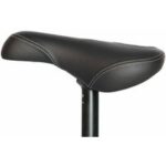 Kris Fox Pivotal BMX Sattel Schwarz - Mittleres Design