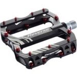 Rückwärts Pedal Escape Pro Schwarz-Rot für MTB