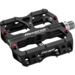 Robuster Plattformpedal Schwarz für MTB - Umgekehrtes Pedal Fuga