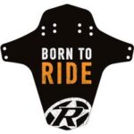 Reverse Born to Ride Schutzblech Schwarz/Fox-Orange - Vorne & Hinten