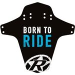 Reverse Born to Ride Schutzblech Schwarz/Blau - Vorne und Hinten Montierbar