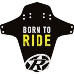 Reverse Born to Ride Schutzblech Schwarz/Blassgelb - Vorne und Hinten Montierbar