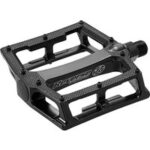 Super Shape-3D Umkehrpedal Schwarz für MTB - Hervorragender Grip und Haltbarkeit