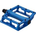 Umgekehrtes Pedal Super Shape-3D Blau für MTB mit außergewöhnlichem Grip