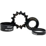 Single Speed Microspline Reverse 14T Schwarz Fahrrad Kit