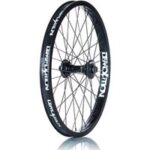 Vorderrad Pro Schwarz mit Whistler Pro Nabe und 18'' Zero Felge