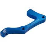 Shimano 203 mm Hinterrad Scheibenbremsadapter Blau - IS-PM Kompatibel