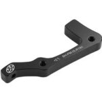 Shimano 180 mm Scheibenbremsadapter Schwarz für das Hinterrad