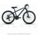 Kid 24.5 mtb m schwarz 24 mj22