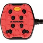 Ped.mtb trail grip rosso