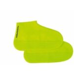 Footerine gelbe fluo-überschuhe