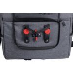 Urban messenger bag 11 liter mit gepäckträgeraufsatz