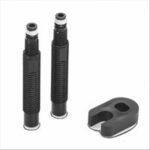 Verlängerung für ventil presta 30mm schwarz