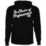 Choice of pros sweatshirt mit schwarzem reißverschluss größe m