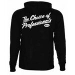 Choice of pros sweatshirt mit schwarzem reißverschluss größe s