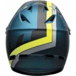 Sanction agility blau/gelber integralhelm größe 48/51cm