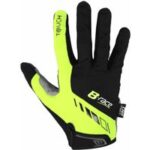 Bump gel pro handschuhe schwarz/lime grösse m lang