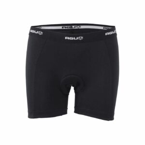 Under damen sportshorts schwarz mit polster größe xl – Bild 2