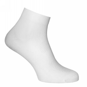 Low coolmax sportsocken länge: 9 cm weiß größe l-xl – Bild 2