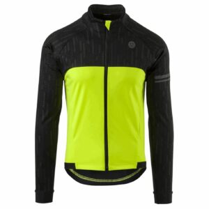 Wintersport herrenjacke schwarz/gelb warnschutz 2021 größe xl – Bild 2