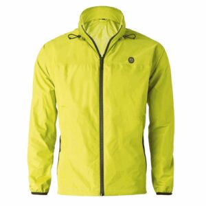 Regenjacke commuter easy mann gelb fluo größe s – Bild 2