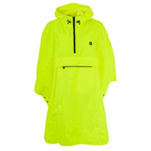 Rain commuter poncho jacke gelb – einheitsgröße – Bild 2