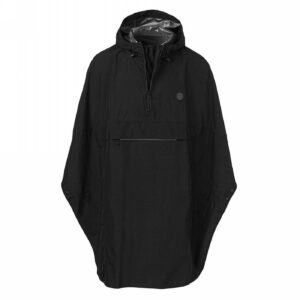 Rain commuter poncho jacke schwarz – einheitsgröße – Bild 2