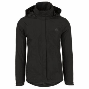 Regenjacke commuter pro mann schwarz größe l – Bild 2