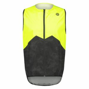 Weste body compact commuter hi-vis unisex gelb/schwarz größe m – Bild 2