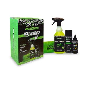 PERFORMANCE CLEANER/LUBE/SILTEL/CLOTH KIT – Bild 2