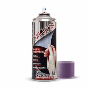 Abnehmbare farbdose wrapper bluish lilac 400 ml – Bild 2