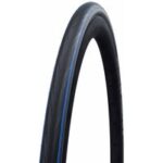 28" 700x25 (25-622) lugano 2 schwarz/blau faltreifen