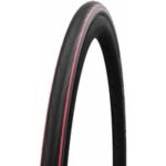 28" 700x25 (25-622) lugano 2 schwarz/rot faltreifen