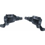 Rechter schalthebel mtb 3x7s indexiert schwarz (paar)