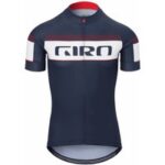 Chrono sporttrikot nachtblau/rot sprint größe m