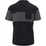 Ride jersey jersey schwarz/anthrazit größe s