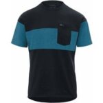 Ride jerseyshirt schwarz/hafenblau größe s