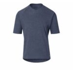 Marineblaues arc-jersey-shirt größe m