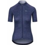 Mitternachtsblau/lila sport-chrono-shirt größe m