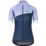 Lavendel/blaues chrono-jersey-shirt größe xs